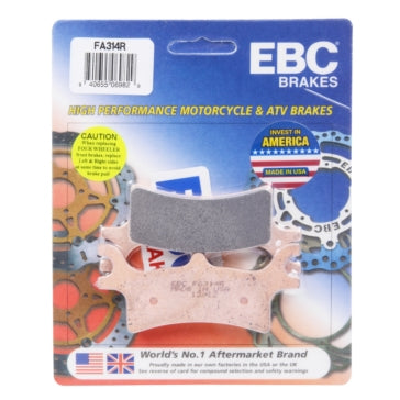 FA314R EBC BRAKE PAD
