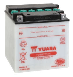 YB30L-B YUASA BATTERY