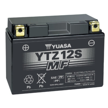 YTZ12S YUASA BATTERY