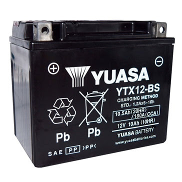 YTX12-BS YUASA BATTERY