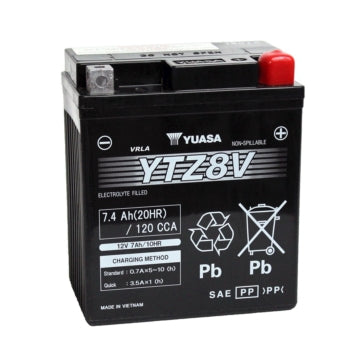 YTZ8V YUASA BATTERY
