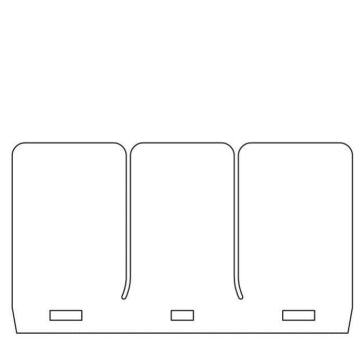PETAL KIT VFORCE3 POL
