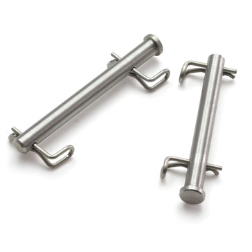DRC/ZETA/UNIT Stainless Brake Pin Front; Rear