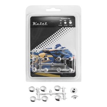 NUT CAP 5MM CH QTY16 KEITI