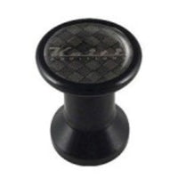 SWINGARM SPOOLS M8 BLACK (QTY 2)