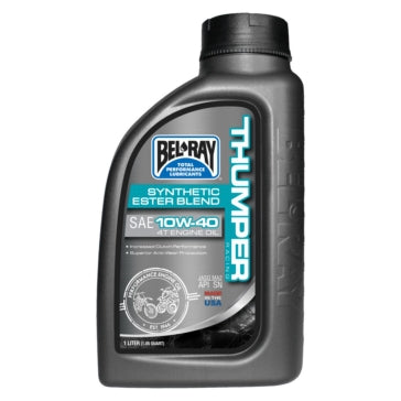 ENGINE OIL THUMPER 10W40 1L SYNT