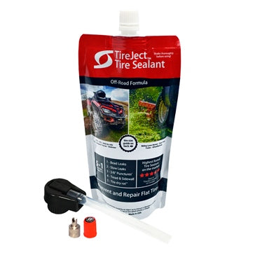 TIRE SEALANT KIT W/FLIP CAP 10OZ