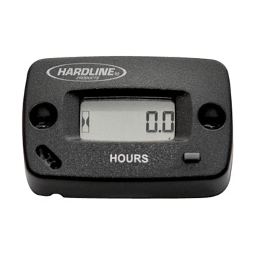 HOURMETER RE-SETTABLE HARDLINE