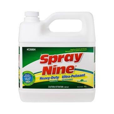 CLEANER/DISINFECTANT HD 4L SPRAYNINE
