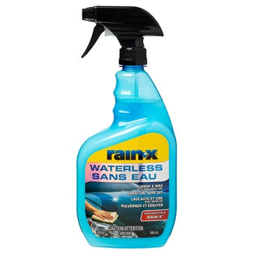 WASH & WAX WATERLESS 946ML RAINX