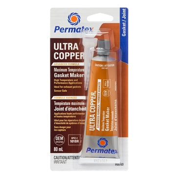 GASKET MAKER 101BR ULTRA COPPER 80ML