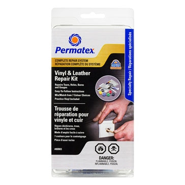 VINYL & LEATHER REPAIR KIT PERMATEX