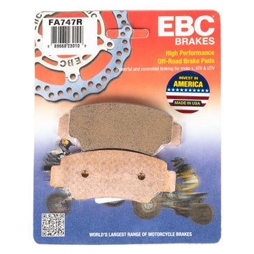EBC “R“ Long Life Sintered Brake Pad Sintered metal - Rear