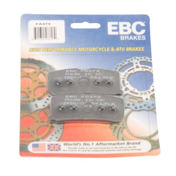 FA474 EBC BRAKE PAD FT