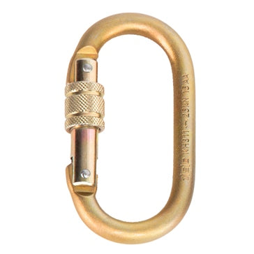 CARABINER OVAL CAPACITY2550KG