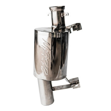 TRAIL MUFFLER A/C;YAM MBRP