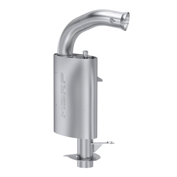 MBRP Powersports Quiet Profile Muffler