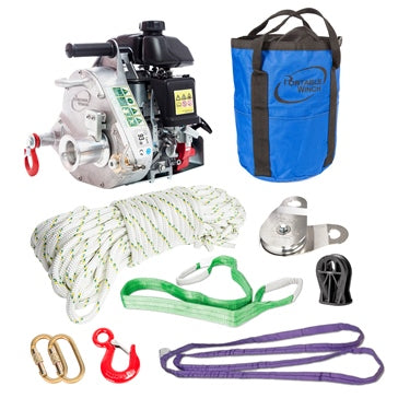 WINCH KIT GAS GXH50 W/ACCESSORY