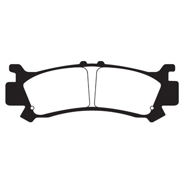 FA702SV EBC BRAKE PAD HON FT RT