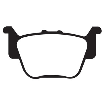 FA714X EBC BRAKE PAD HON RR LT