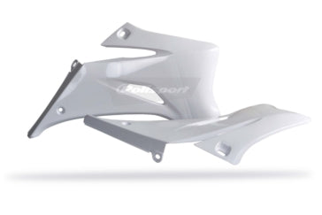 Polisport Air Scoop Deflector for Radiator Wind Deflector - Fits Yamaha