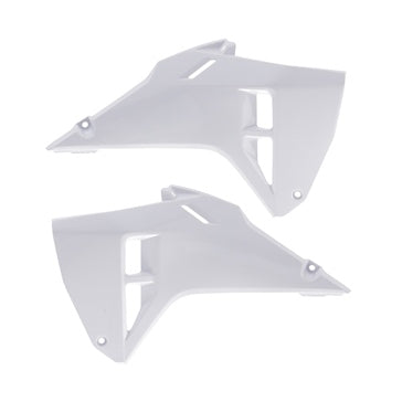 Polisport Radiator Scoop Wind Deflector - Fits Honda