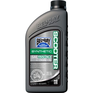 Bel-Ray Synthetic Scooter Oil 5W40 5W40