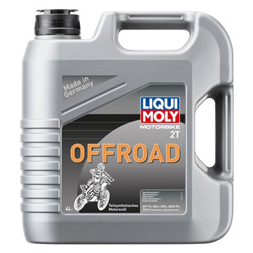 OIL 2T MX SEMI-SYNT 4L LIQUIMOLY