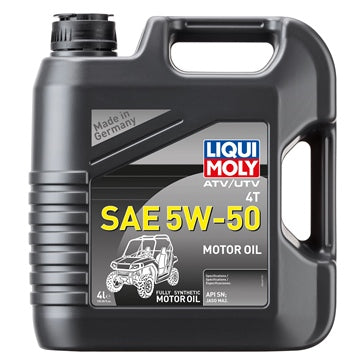 OIL 4T SAE 5W50 ATV SYNT 4L LIQUIMOLY