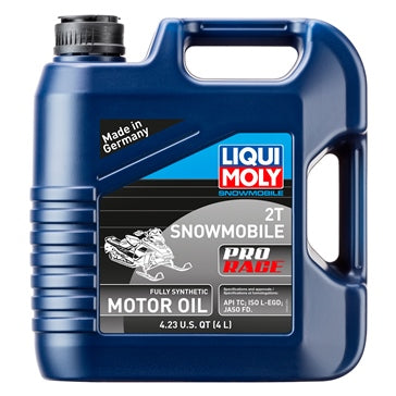 OIL 2T SNOW FULLSYNT 4L PRORACE LMOLY