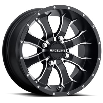 12X7 4/137 A77-MAMBA MACH BK WHEEL
