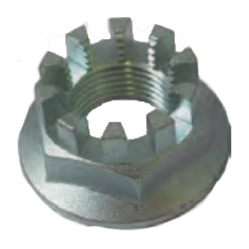 NUT AXLE RR 18MM