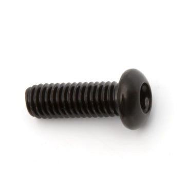 BUTTON HEAD SCREW M6 X 18 SS-BK
