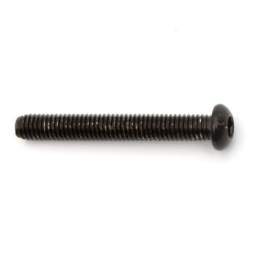 BUTTON HEAD SCREW M6 X 45 SS BK