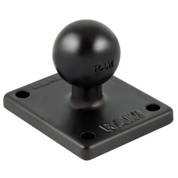 BASE SQUARE 2 inchX1.7 inch BK RAMMOUNT
