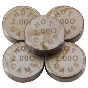 Hot Cams 5 Piece Shim Package