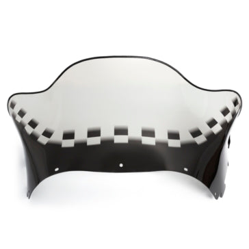 WINDSHIELD MID 15 inch TINT W/BK CHECK