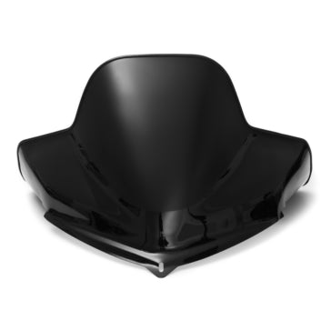 WINDSHIELD MID 14.75 inch BK W/BK A/C