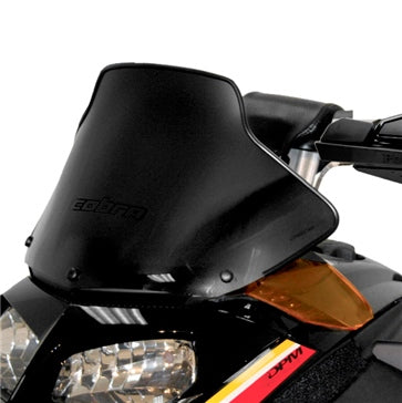 WINDSHIELD MID 11 inch MAT BK SKI-DOO