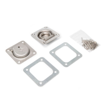 D-RING KIT STAINLESS STEEL