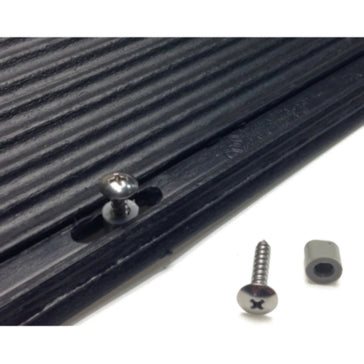 BUSHING KIT W/ FLANGE 90D NYLON GR