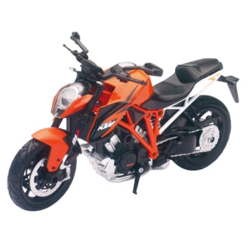 SCALE MODEL 1:12 KTM SUPERDUKE R