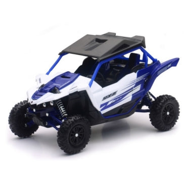 SCALE MODEL ATV YAM YXZ1000R BL