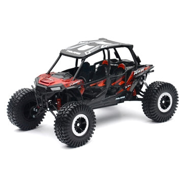 SCALE MODEL 1:18 POL RZR XP4 TURBO BK/RD