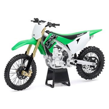 SCALE MODEL 1:12 KAWA 19 KX450F DIRTBIKE