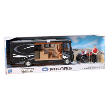SCALE MODEL POL SPORTSMAN RV&FIGURE