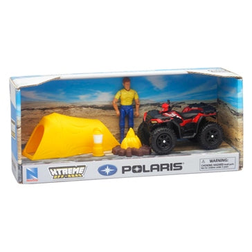 SCALE MODEL 1:18 POL SPORTSMAN XP1000