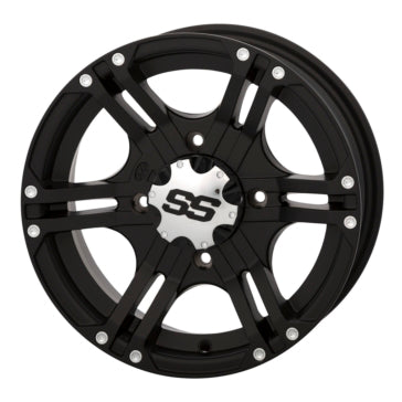 14X6 4/137 4+2 12MM SS212 MT/BK-WHEEL