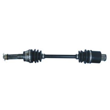 AXLE COMPL POL TRAKMOTIVE