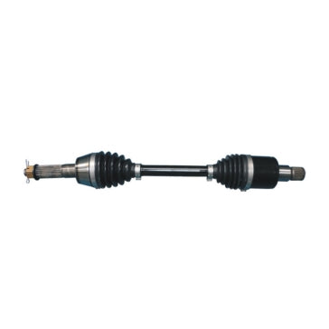 AXLE COMPL HD POL TRAKMOTIVE